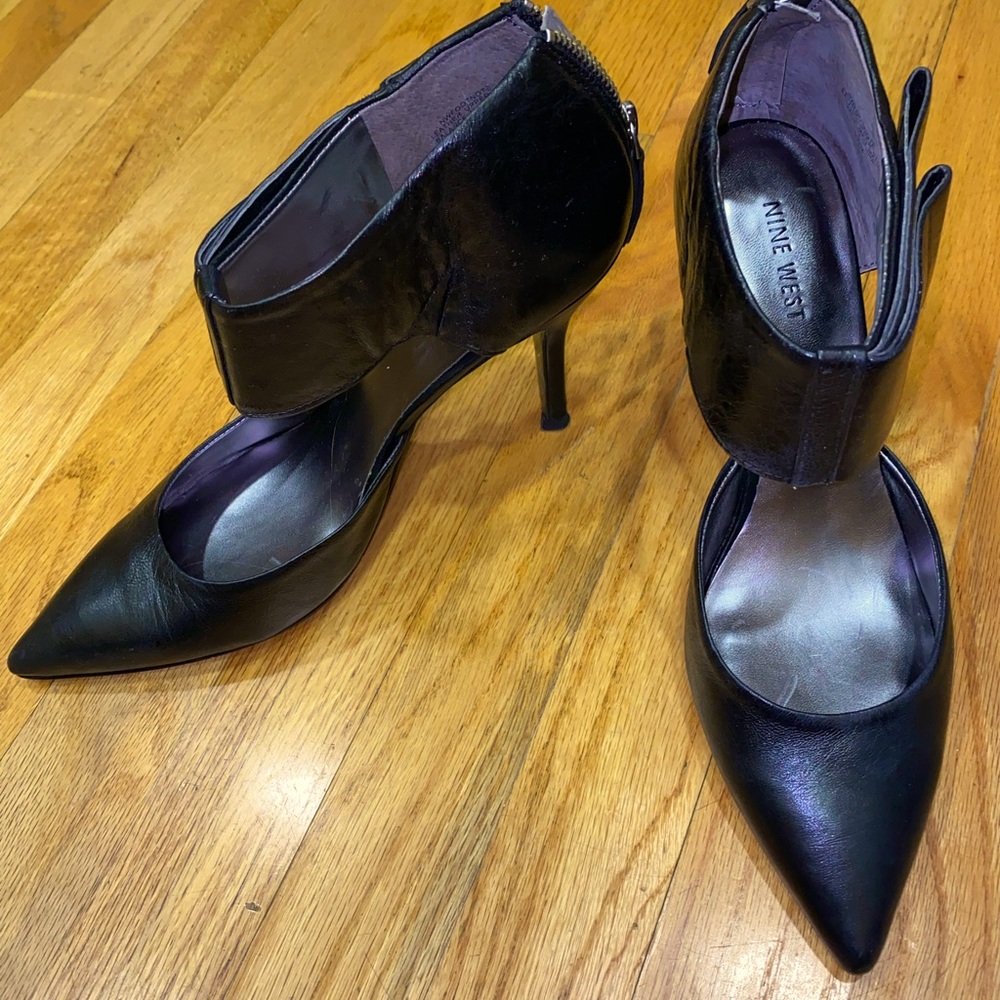 Nine West black 8.5 W